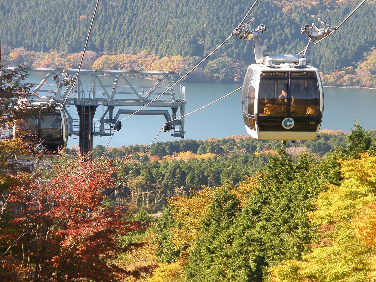 Tkp Lectore Hakone Gora Exterior foto