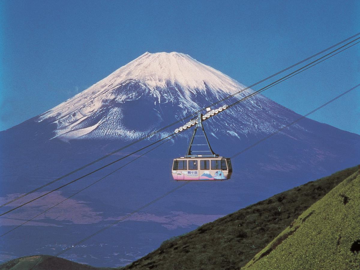 Tkp Lectore Hakone Gora Exterior foto