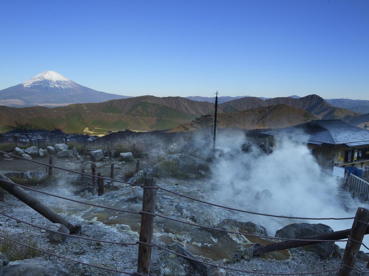 Tkp Lectore Hakone Gora Exterior foto